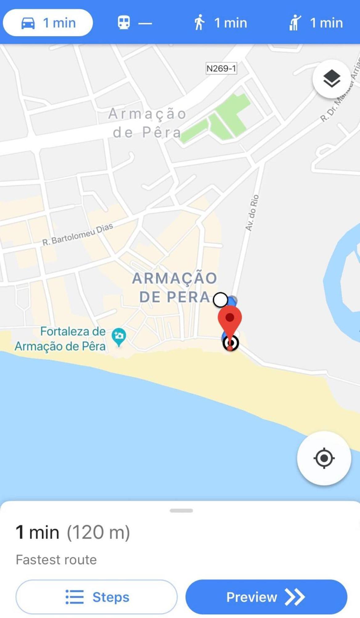 Spacious Beach 2 Bedroom Apt Sleep6 By Promenade Armação de Pêra Exterior foto