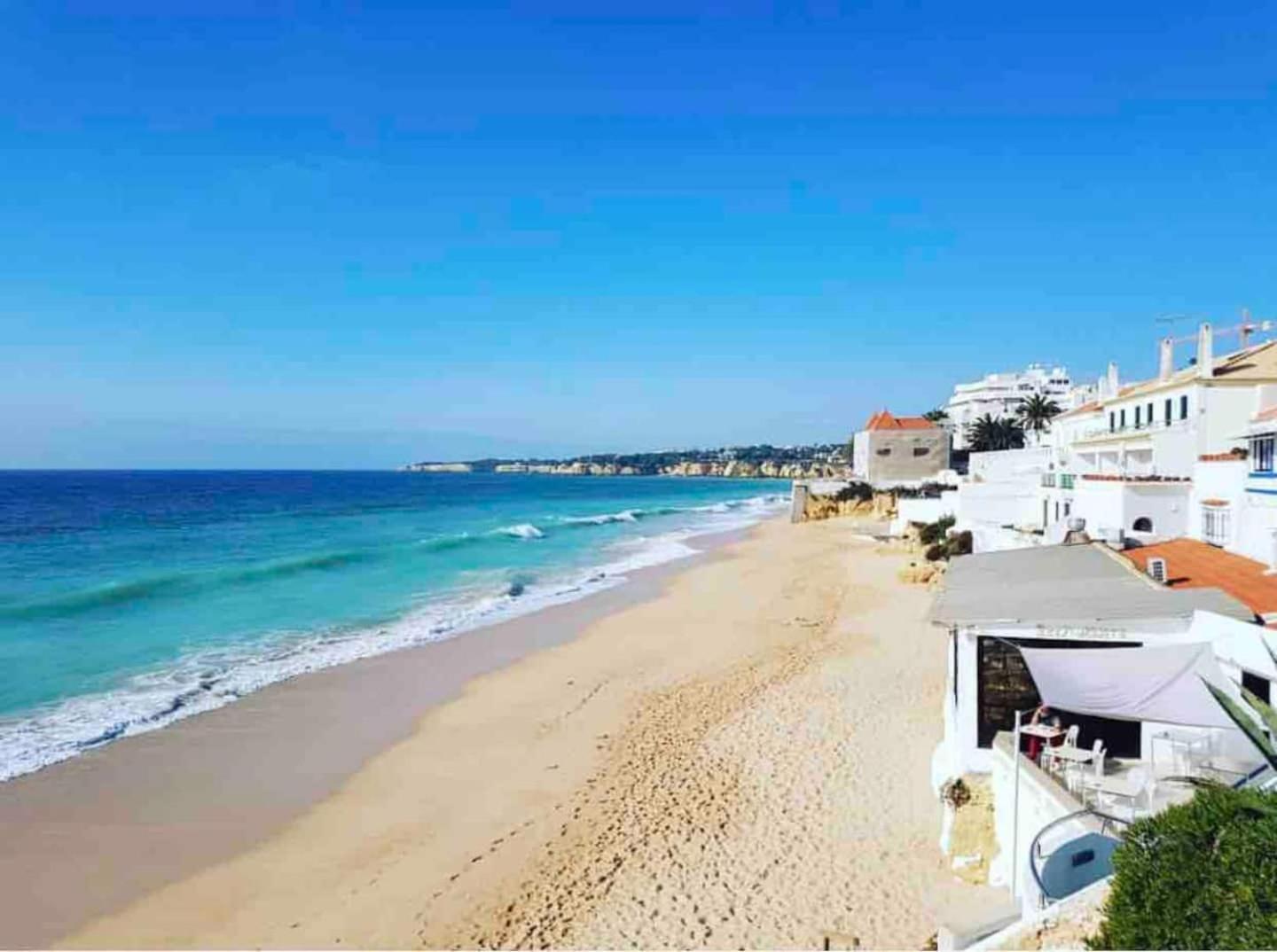 Spacious Beach 2 Bedroom Apt Sleep6 By Promenade Armação de Pêra Exterior foto