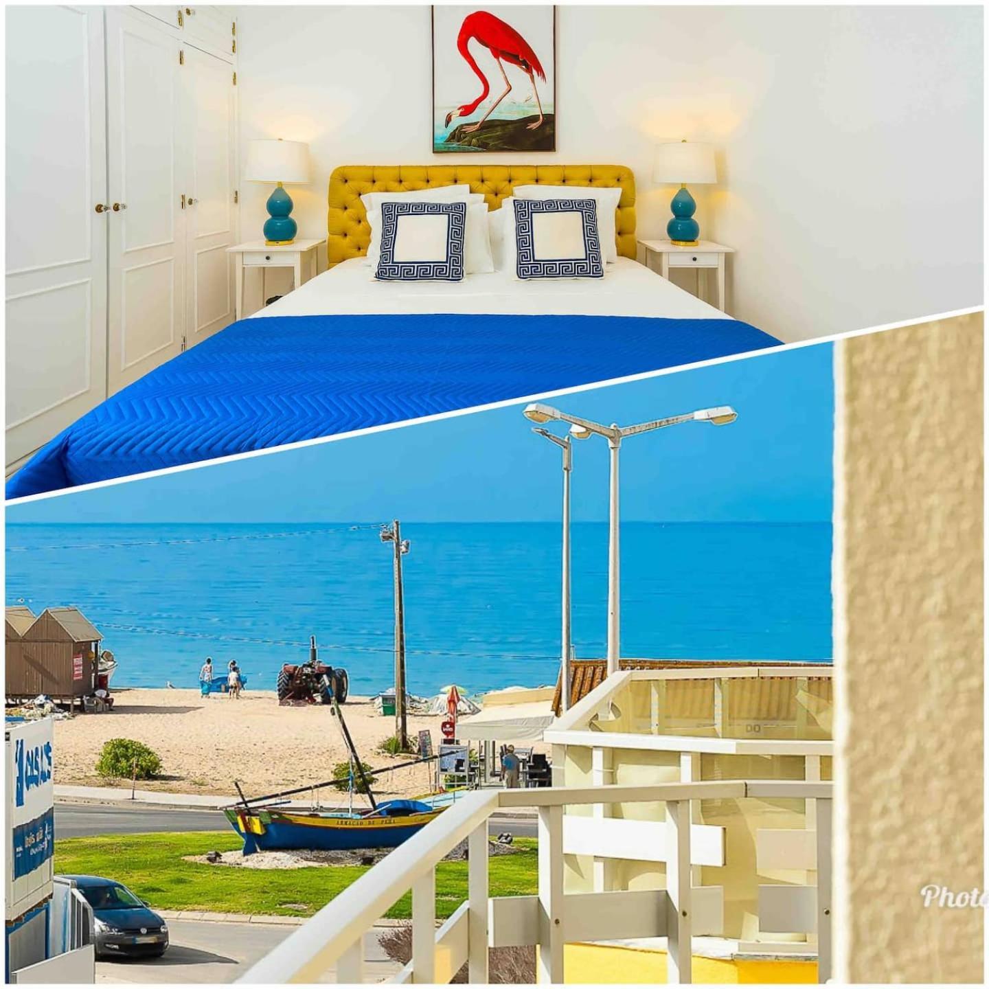 Spacious Beach 2 Bedroom Apt Sleep6 By Promenade Armação de Pêra Exterior foto
